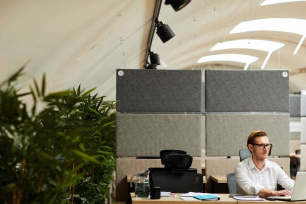 Headphones and quiet corner for focused work